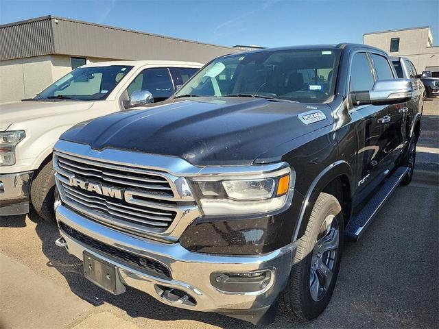 Photo of 2021 Diamond Black RAM 1500