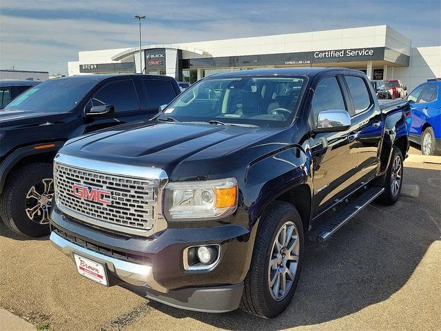 Photo of 2018 Onyx Black GMC Canyon