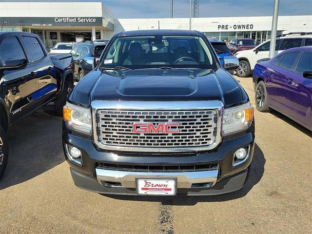 Photo of 2018 Onyx Black GMC Canyon