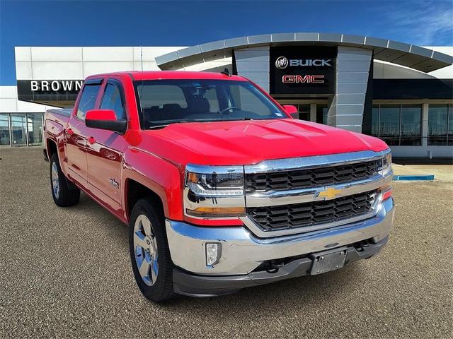 2017 Chevrolet Silverado 1500