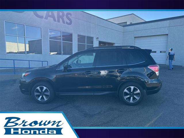 2018 Subaru Forester