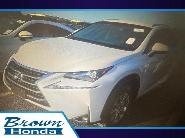 2017 Lexus Nx 200t