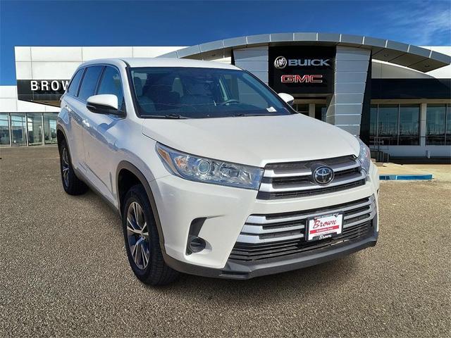 2019 Toyota Highlander