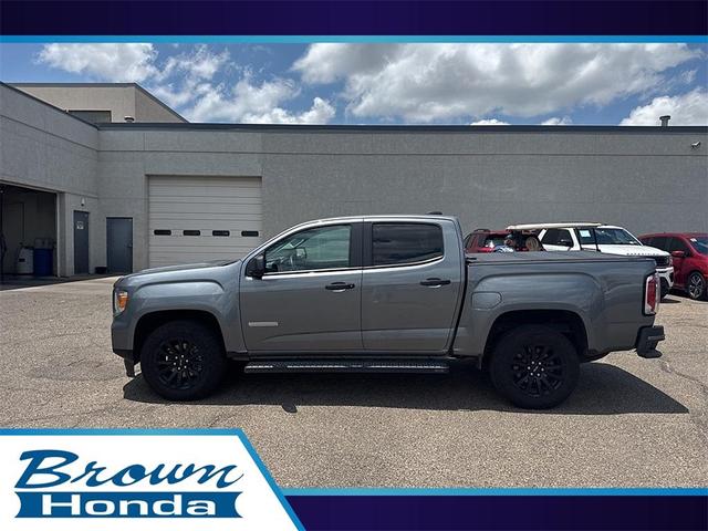 2021 GMC Canyon