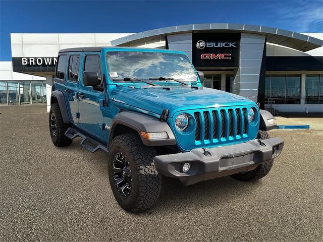 2020 Jeep Wrangler Unlimited