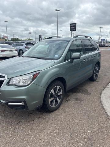 2018 Subaru Forester
