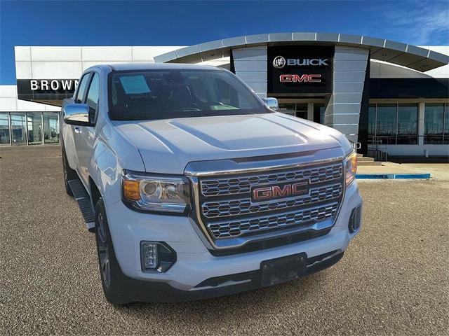 2021 GMC Canyon