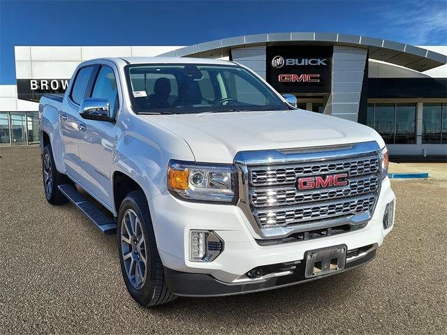 2021 GMC Canyon