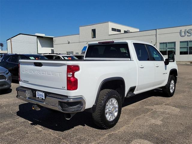 Photo of 2024 Summit White Chevrolet Silverado 2500