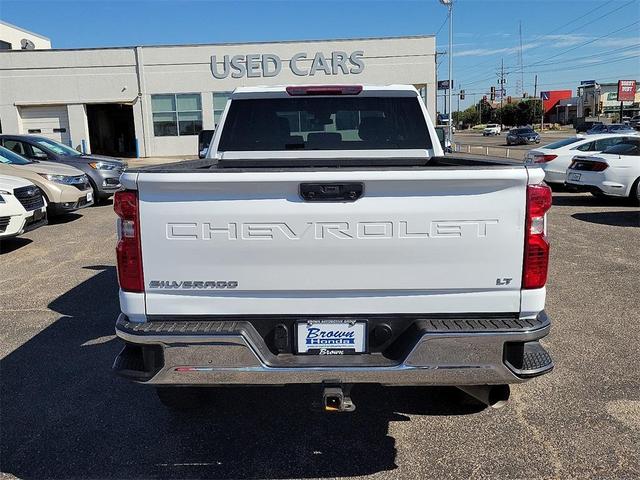 Photo of 2024 Summit White Chevrolet Silverado 2500