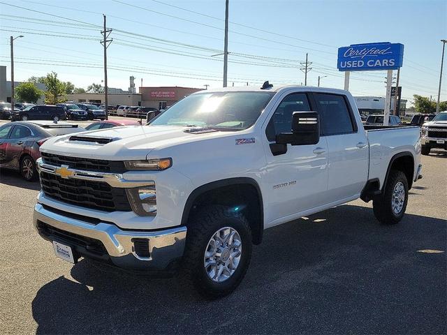 Photo of 2024 Summit White Chevrolet Silverado 2500