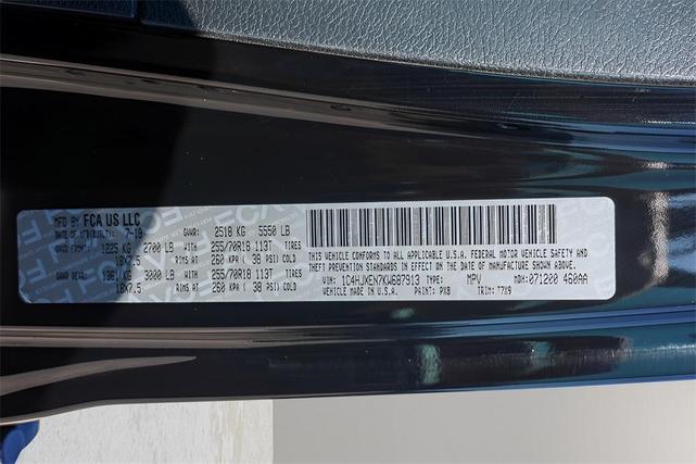 Photo of 2019 Black Clearcoat Jeep Wrangler Unlimited