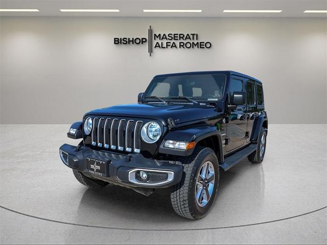 Photo of 2019 Black Clearcoat Jeep Wrangler Unlimited