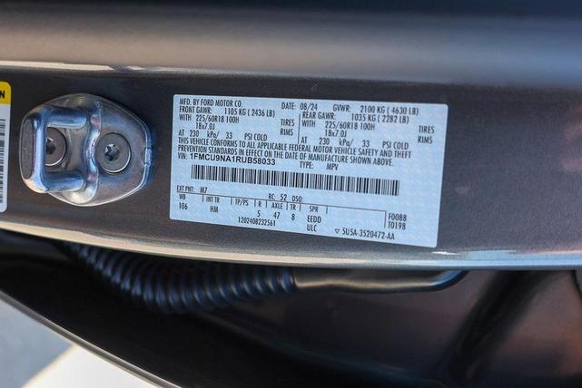 Photo of 2024 Carbonized Gray Metallic Ford Escape