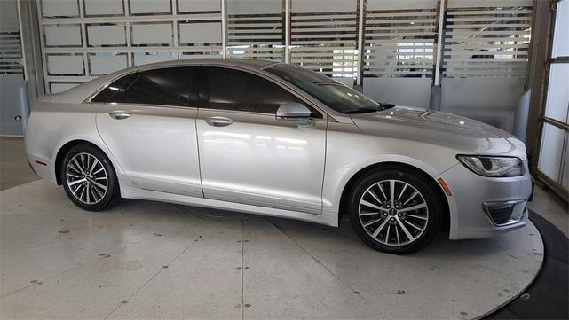 2017 Lincoln Mkz Hybrid