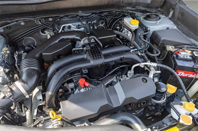 Photo of 2017 Jasmine Green Metallic Subaru Forester