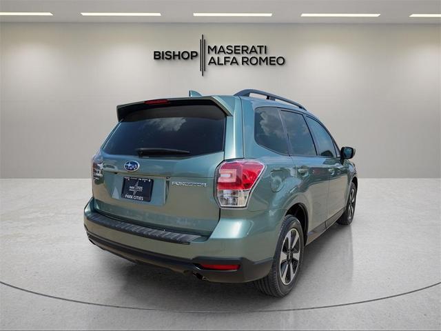 Photo of 2017 Jasmine Green Metallic Subaru Forester