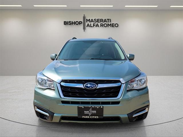Photo of 2017 Jasmine Green Metallic Subaru Forester