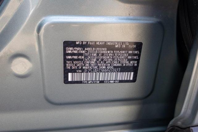Photo of 2017 Jasmine Green Metallic Subaru Forester