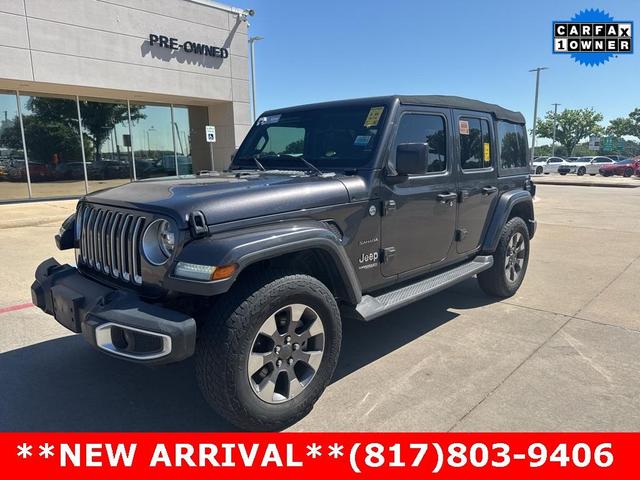 2020 Jeep Wrangler Unlimited