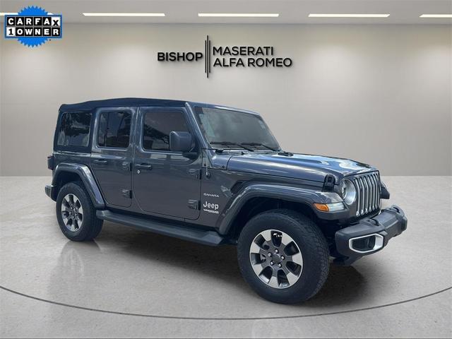 2020 Jeep Wrangler Unlimited