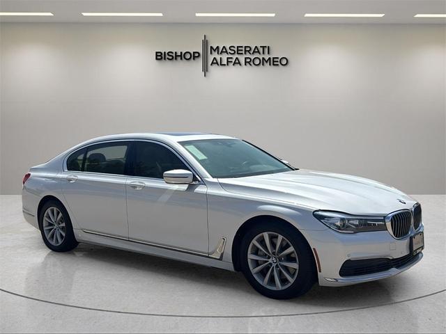 2019 BMW 740