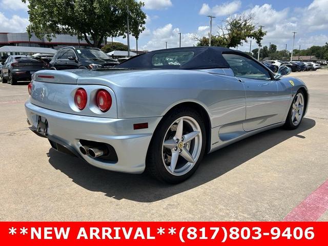 Photo of 2005 Silver Ferrari 360 Modena