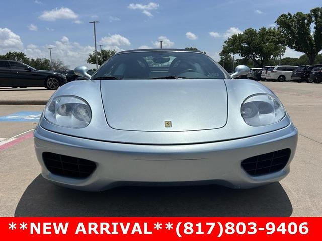 Photo of 2005 Silver Ferrari 360 Modena