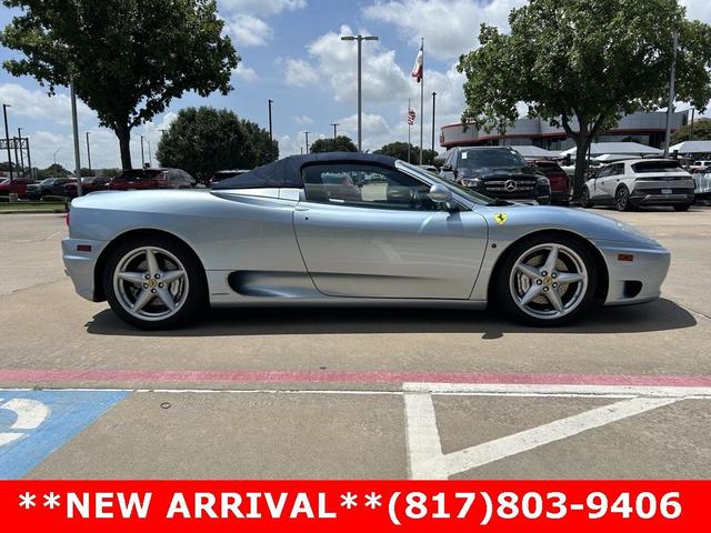 Photo of 2005 Silver Ferrari 360 Modena