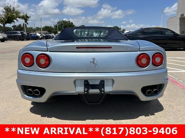 Photo of 2005 Silver Ferrari 360 Modena