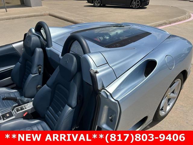 Photo of 2005 Silver Ferrari 360 Modena