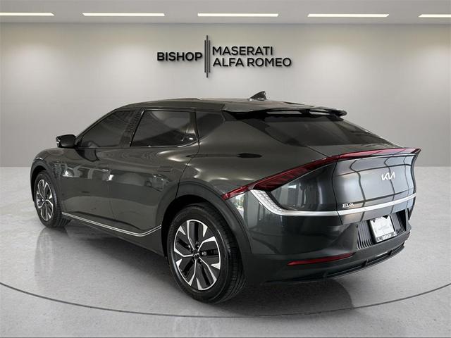 Photo of 2024 Gray Kia EV6
