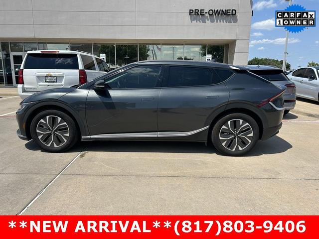 Photo of 2024 Gray Kia EV6