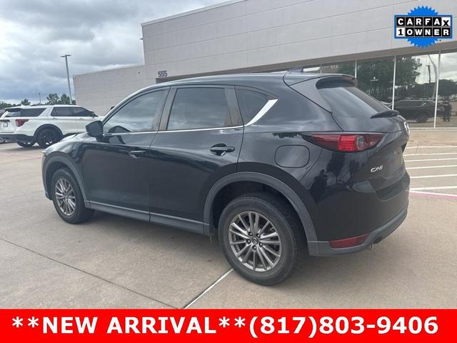 Photo of 2018 Jet Black Mica Mazda CX-5