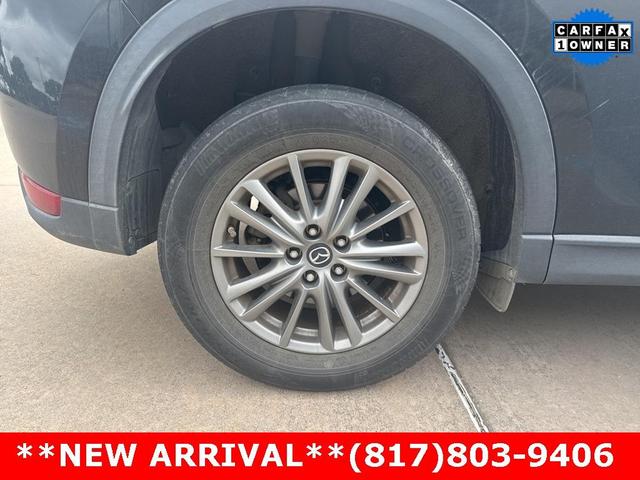 Photo of 2018 Jet Black Mica Mazda CX-5