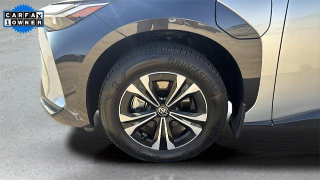 Photo of 2025 Silver Toyota bZ4X