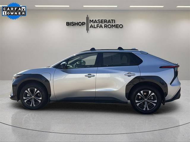 Photo of 2025 Silver Toyota bZ4X