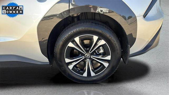 Photo of 2025 Silver Toyota bZ4X