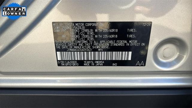 Photo of 2025 Silver Toyota bZ4X