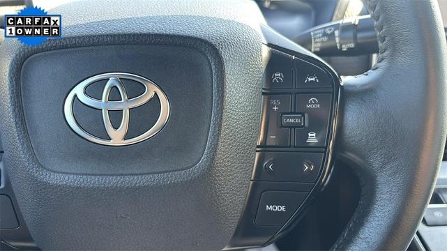 Photo of 2025 Silver Toyota bZ4X