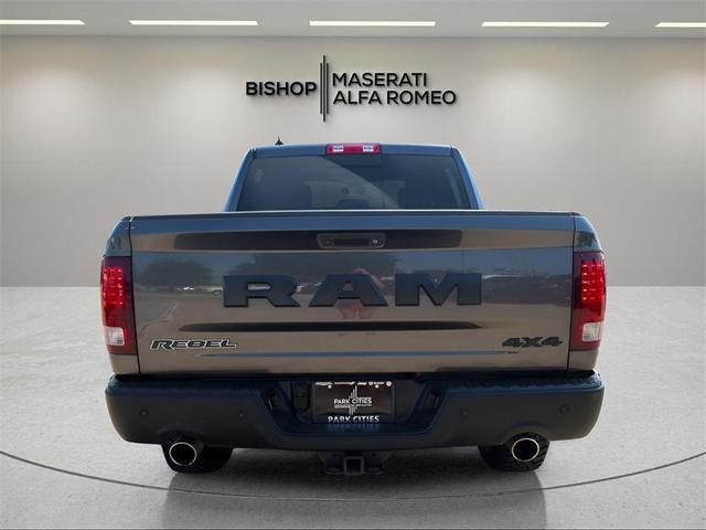 Photo of 2017 Granite Crystal Clearcoat Metallic RAM 1500