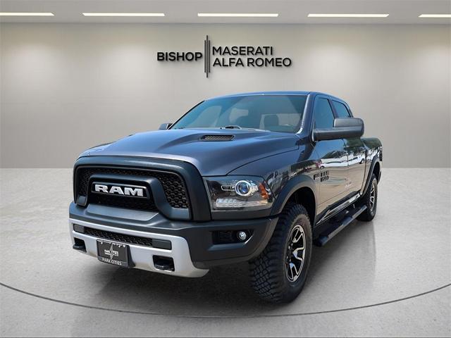 Photo of 2017 Granite Crystal Clearcoat Metallic RAM 1500