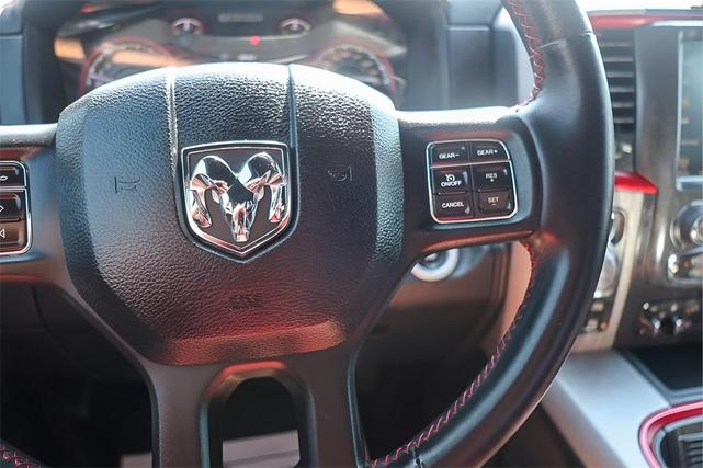 Photo of 2017 Granite Crystal Clearcoat Metallic RAM 1500