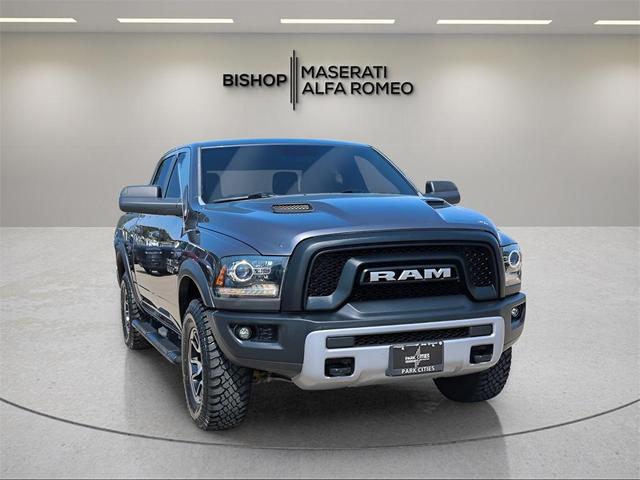 Photo of 2017 Granite Crystal Clearcoat Metallic RAM 1500