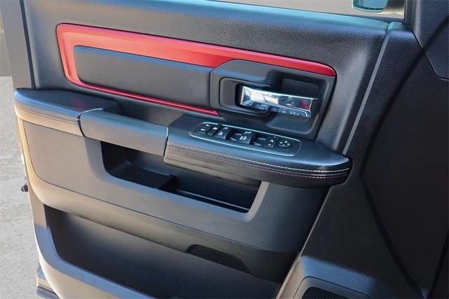 Photo of 2017 Granite Crystal Clearcoat Metallic RAM 1500