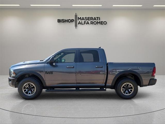 Photo of 2017 Granite Crystal Clearcoat Metallic RAM 1500