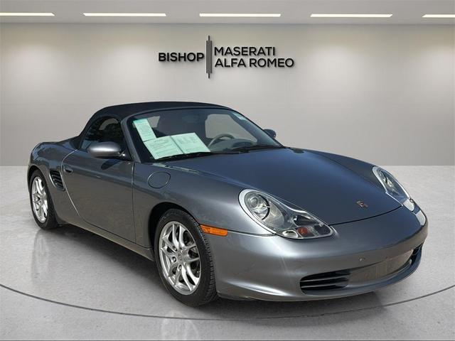 2003 Porsche Boxster