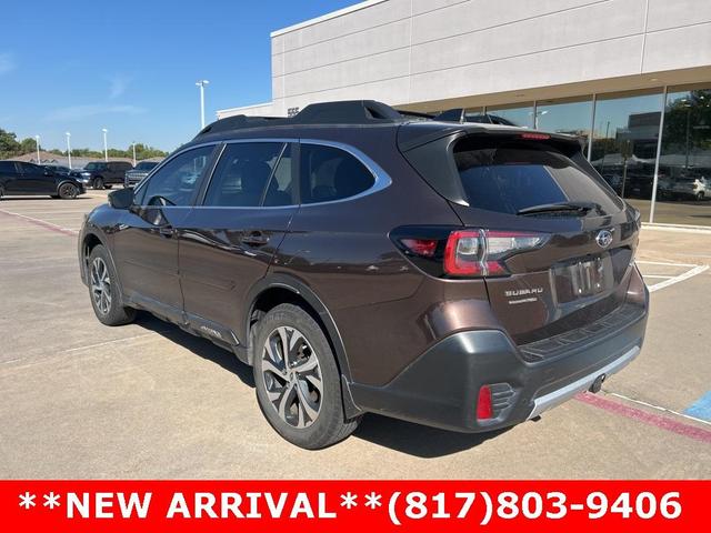 Photo of 2022 Cinnamon Brown Pearl Subaru Outback