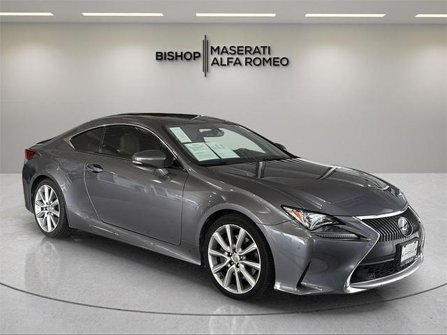 2015 Lexus Rc 350
