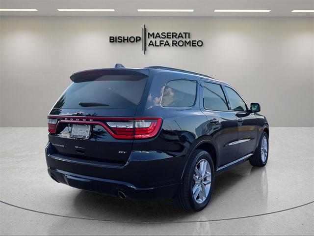 Photo of 2023 DB Black Crystal Clearcoat Dodge Durango